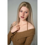 Zelex Evelina 175 cm Full Silicone Sex Doll - Movable Jaw Feature